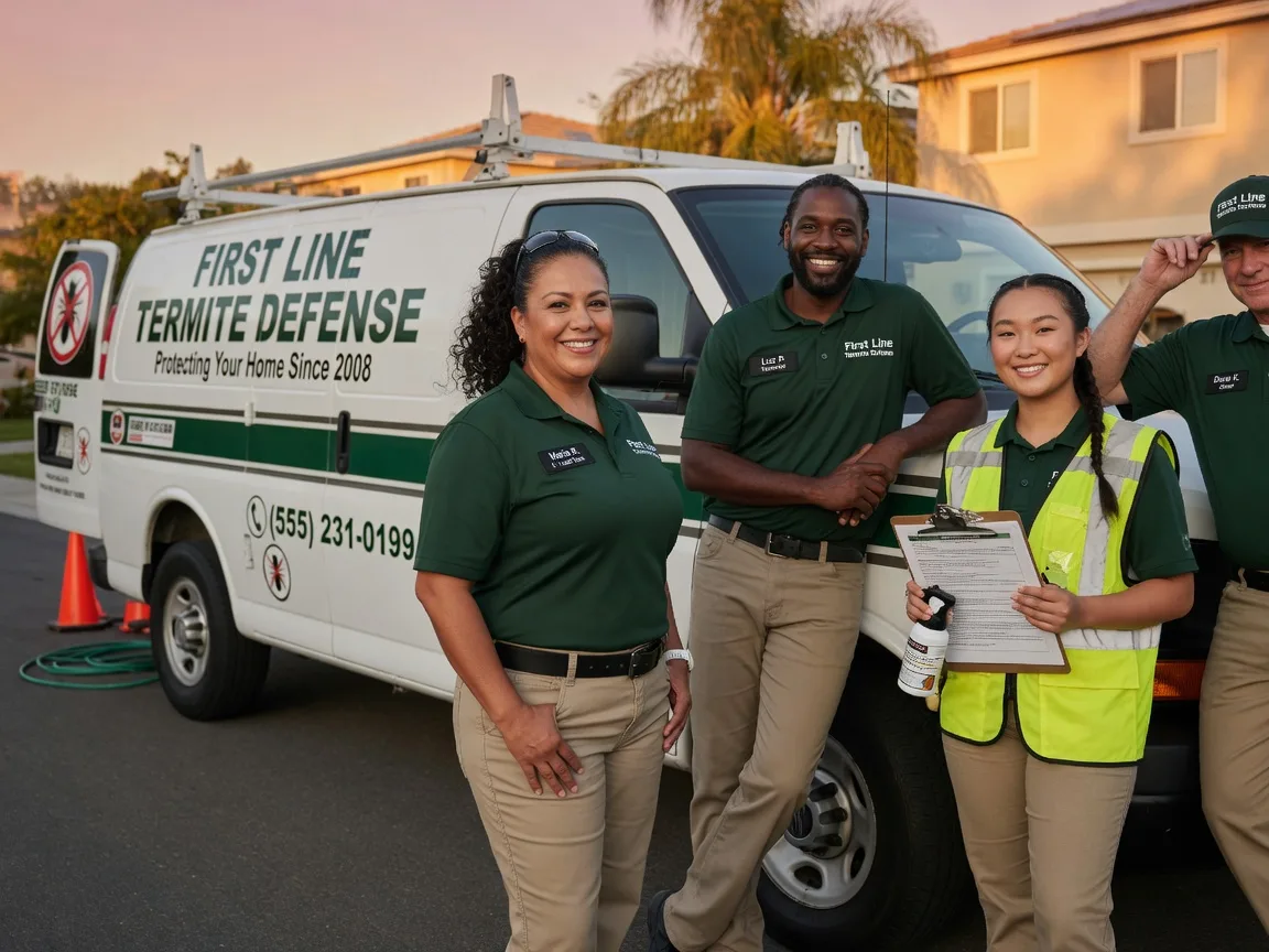 Termite Treatment company in Overton, TX